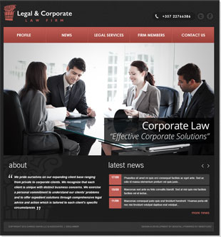 Legal & Corporate Law Firm Redesign Launch! A Professional Website With A Modern Design! Legal & Corporate Law Firm Redesign Launch! A Professional Website With A Modern Design!