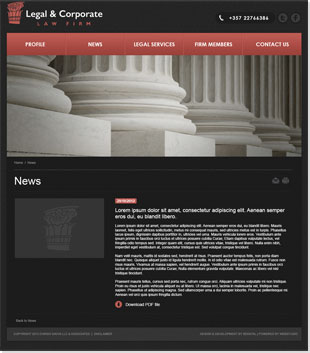 Legal & Corporate Law Firm Redesign Launch! A Professional Website With A Modern Design! Legal & Corporate Law Firm Redesign Launch! A Professional Website With A Modern Design!