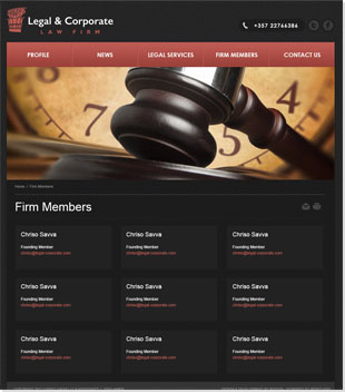 Legal & Corporate Law Firm Redesign Launch! A Professional Website With A Modern Design! Legal & Corporate Law Firm Redesign Launch! A Professional Website With A Modern Design!