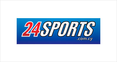 24Sports Has Skyrocketed To The Top Of Cyprus Sports Portals Due To Its Youthful And Powerful Design! 24Sports Has Skyrocketed To The Top Of Cyprus Sports Portals Due To Its Youthful And Powerful Design!